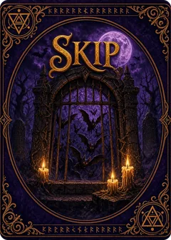 Skip card